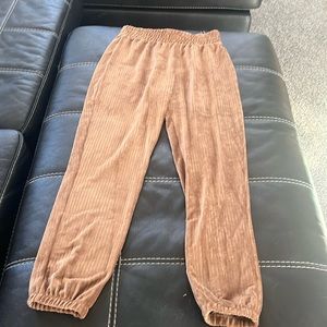 Amazon’s No boundaries two piece luxury tracksuit.